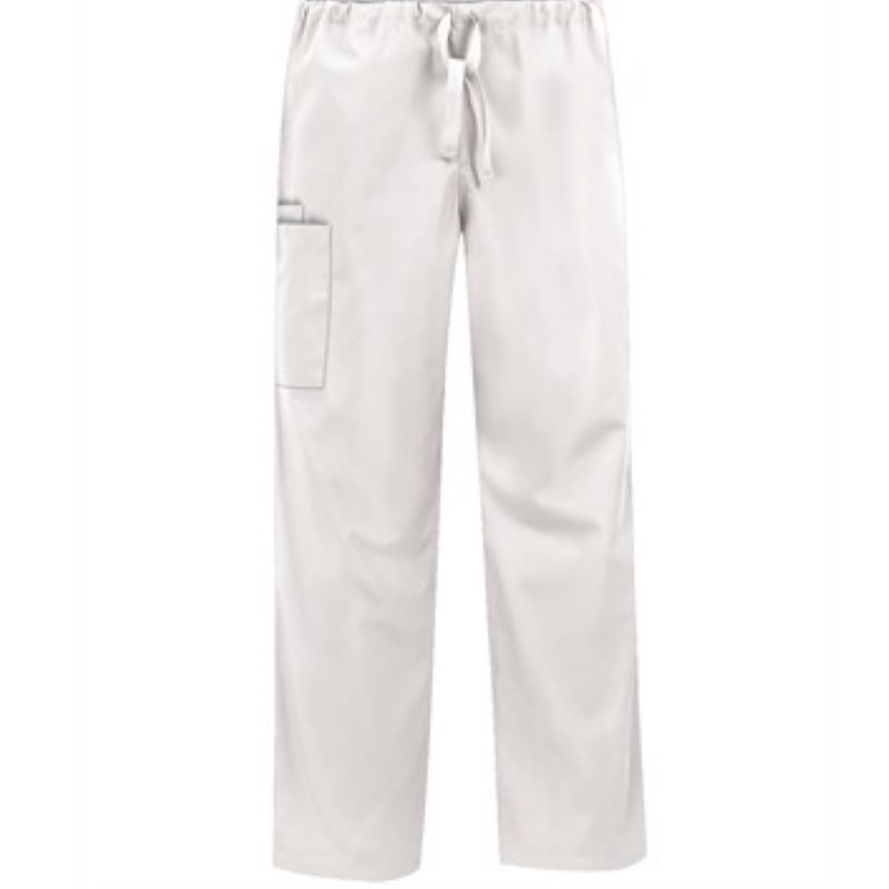 white Cherokee scrub pants (set of two)